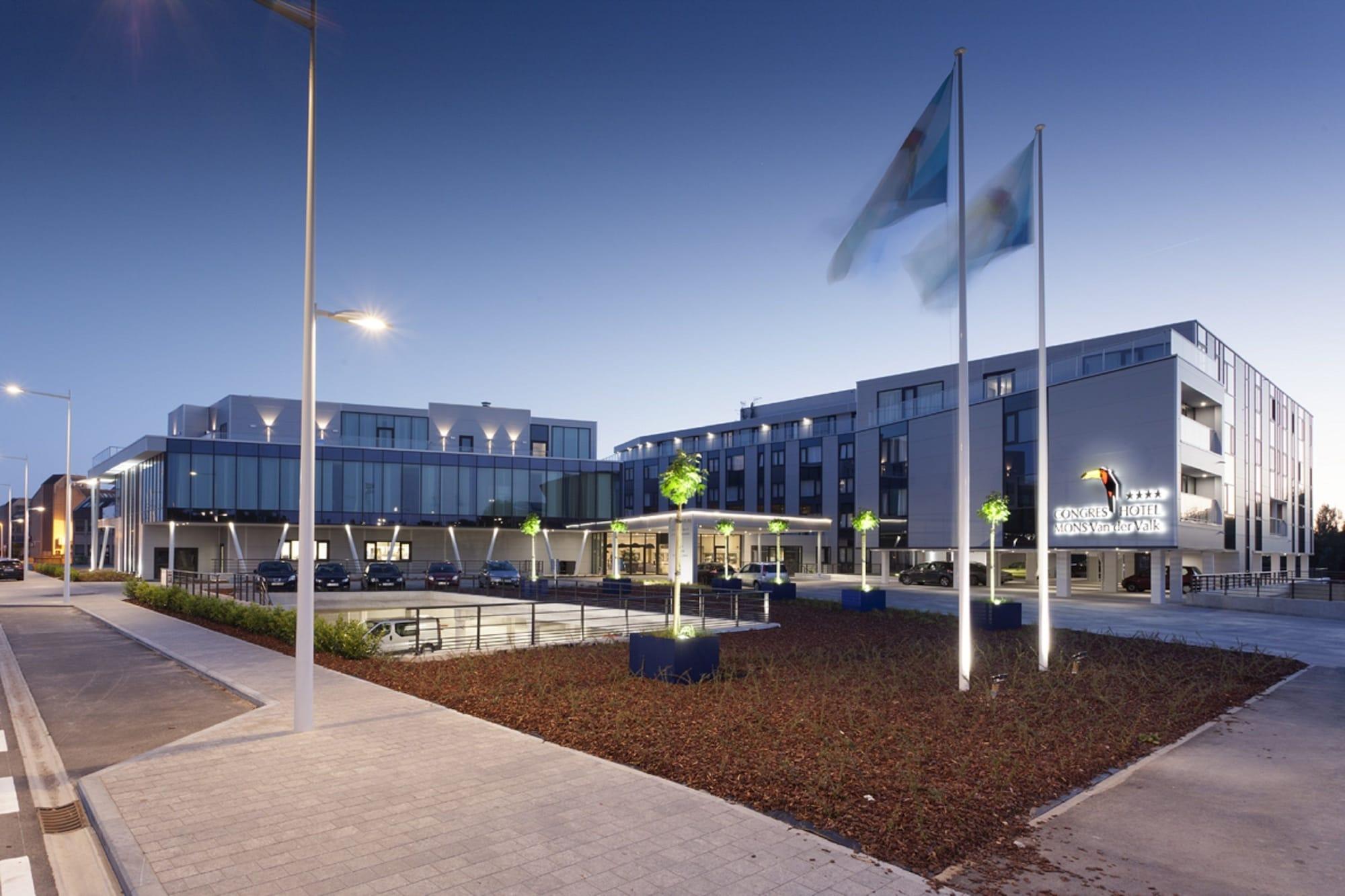 Van Der Valk Hotel Mons Congres & Spa Exterior foto