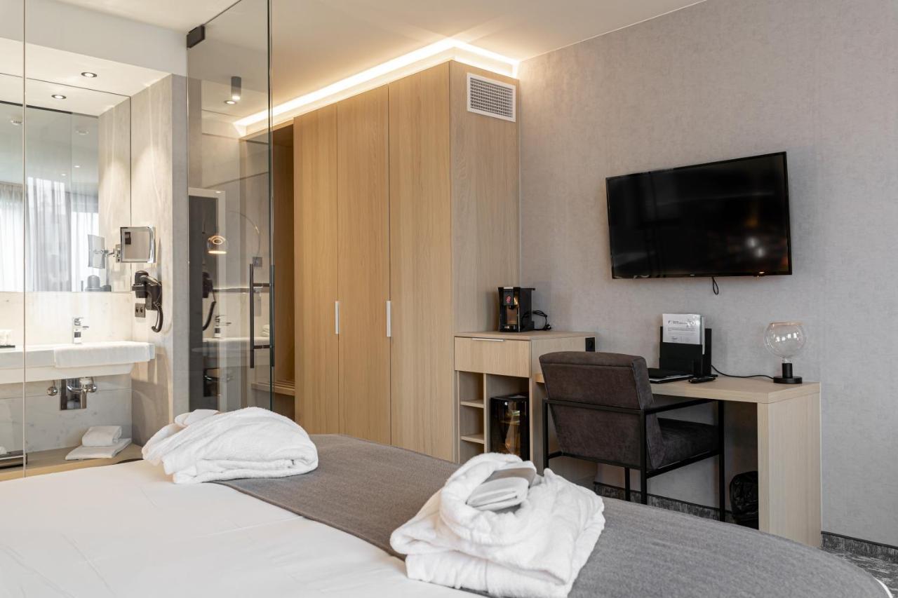 Van Der Valk Hotel Mons Congres & Spa Exterior foto